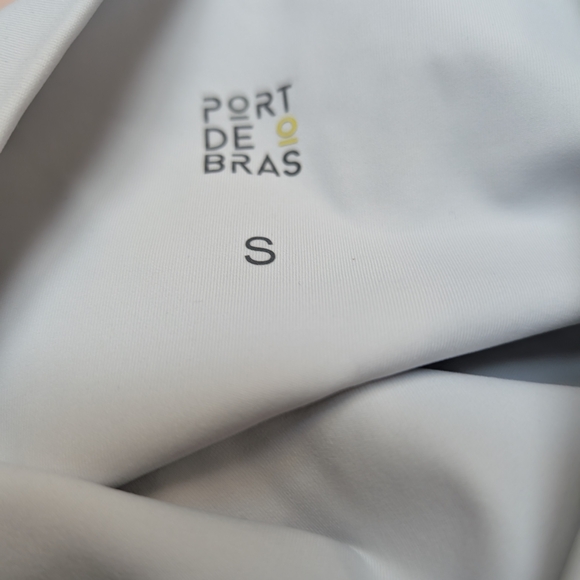 Port De Bras Hanna Retro Stripe Leggings S - Picture 3 of 3